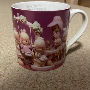 Vintage 1995 Precious Moments co by enesco corp coffee collectors mug moms